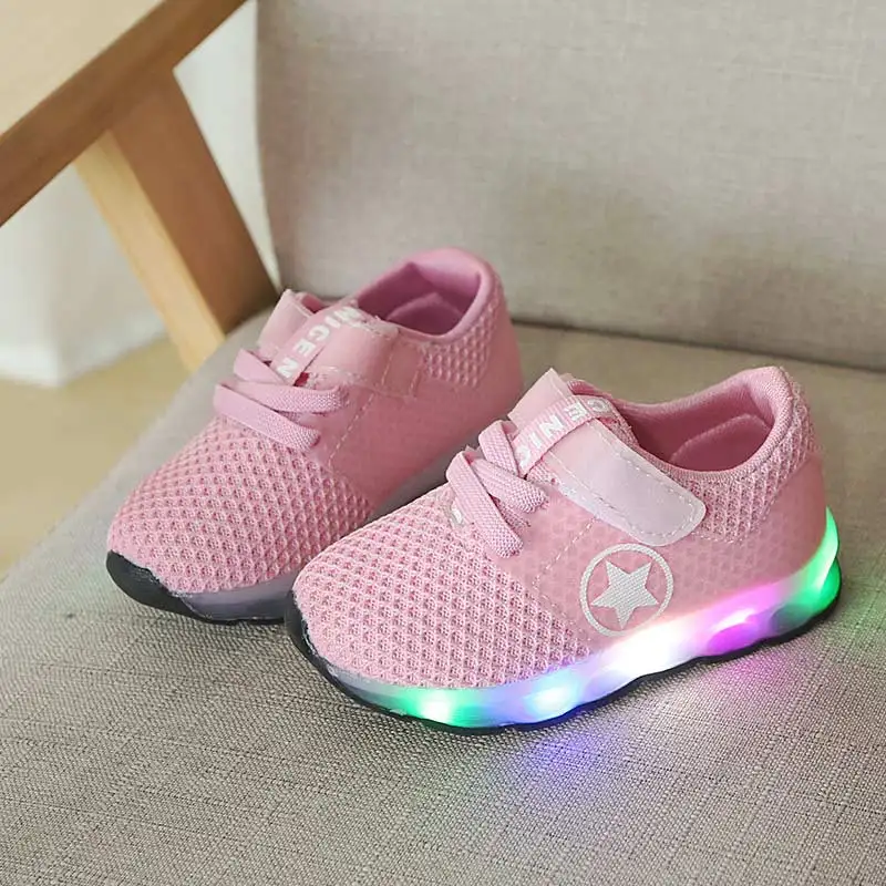 Kids shoes sneakers girls & boys solid running shoes 2019 new breathable mesh lighted Hook & Loop children shoes sneakers
Kids shoes sneakers girls & boys solid running shoes 2019 new breathable mesh lighted Hook & Loop children shoes sneakers