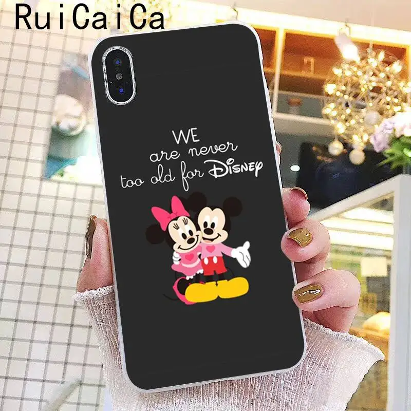 Kissing Lovers Mickey Minnie Mouse