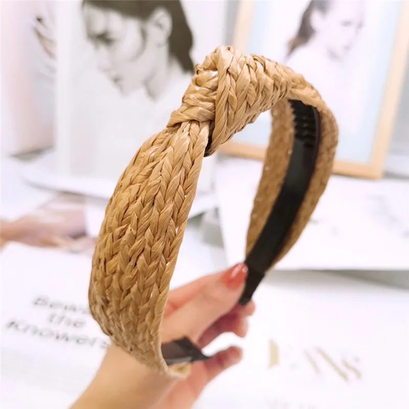 BlueStyle Raffia Straw Bow Headbands for Women Girls Hair Accessories 2019 Trendy Korean Design Rattan Head Band Headwear
BlueStyle Raffia Straw Bow Headbands for Women Girls Hair Accessories 2019 Trendy Korean Design Rattan Head Band Headwear
