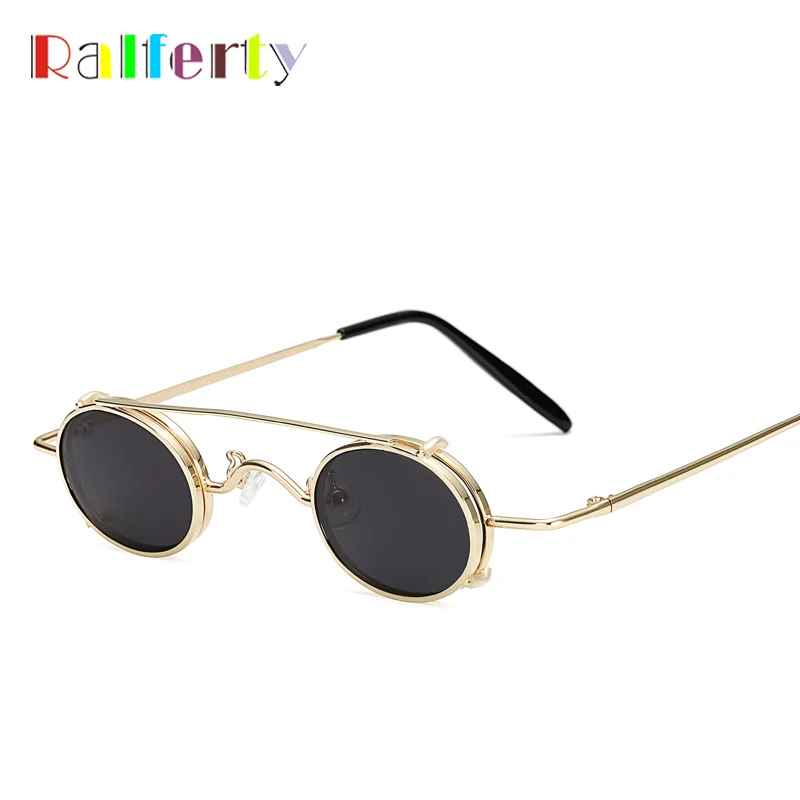 Ralferty Vintage Small Clip On Sunglasses Women Men Retro Mini Steampunk Goggles Punk Sun Glasses UV400 Eyewear Accessories B012
Ralferty Vintage Small Clip On Sunglasses Women Men Retro Mini Steampunk Goggles Punk Sun Glasses UV400 Eyewear Accessories B012