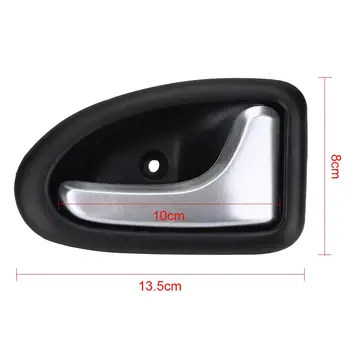 Easy To Install Car Interior Internal Door Handle For Renault Clio Megane Scenic Trafic Chrome Plated
Easy To Install Car Interior Internal Door Handle For Renault Clio Megane Scenic Trafic Chrome Plated
