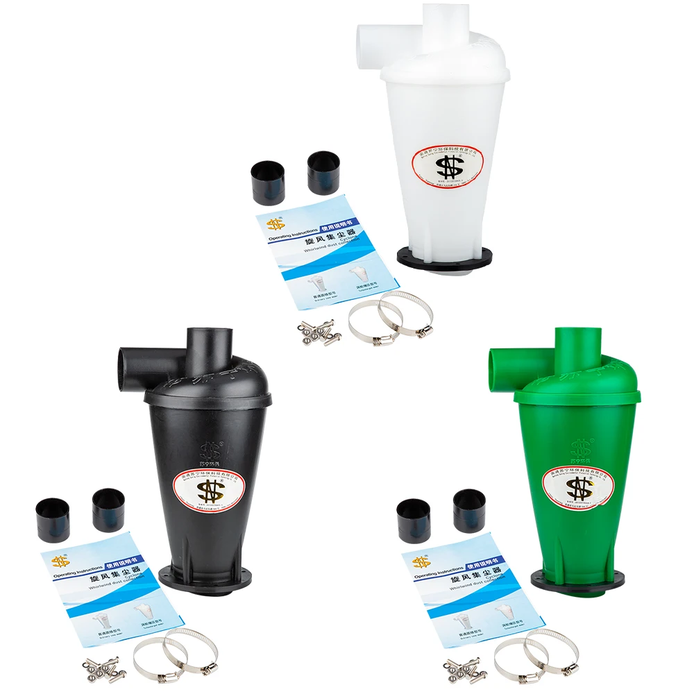 Cyclone SN50T3 Industrial Extractor Dust Collector Woodworking Vacuum Cleaner Filter Dust Separation Catcher Turbo With Flange
Cyclone SN50T3 Industrial Extractor Dust Collector Woodworking Vacuum Cleaner Filter Dust Separation Catcher Turbo With Flange