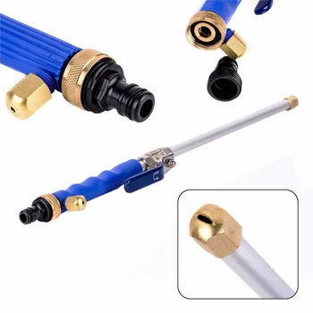 High Pressure Spray Gun High Pressure Power Washer Spray Nozzle Water Hose Wand Attachment for Car Cleaning Garden Washing
High Pressure Spray Gun High Pressure Power Washer Spray Nozzle Water Hose Wand Attachment for Car Cleaning Garden Washing