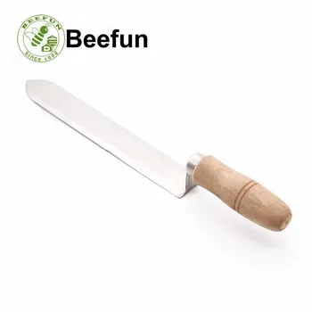 Beefun Uncapping Knife Scraper Stainless Steel Wood Handle Beekeeping Tools Bee Hive Frame Holder Cut Honey Equipment
Beefun Uncapping Knife Scraper Stainless Steel Wood Handle Beekeeping Tools Bee Hive Frame Holder Cut Honey Equipment