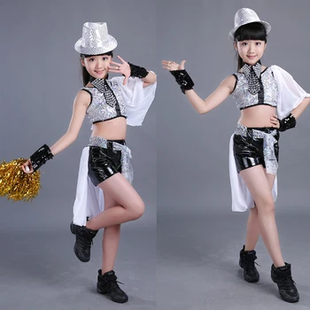 Girls Ballroom Sequined Jazz Hip Hop Dance wear Costumes Clothing Pants Tops Kids Competitions Dancing Suits Outfits Clothes
Girls Ballroom Sequined Jazz Hip Hop Dance wear Costumes Clothing Pants Tops Kids Competitions Dancing Suits Outfits Clothes