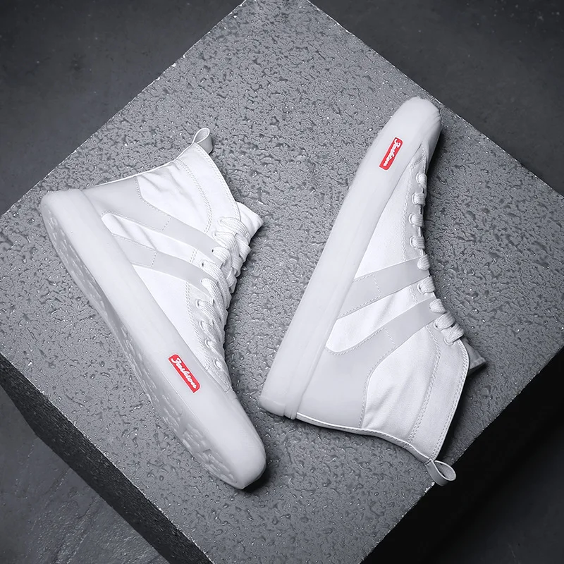 Men Leisure Shoes Autumn Style Sneakers High Tops Transparent Sole Jelly Sole Cool Fashion Casual Shoes Creative wild G6-56
Men Leisure Shoes Autumn Style Sneakers High Tops Transparent Sole Jelly Sole Cool Fashion Casual Shoes Creative wild G6-56