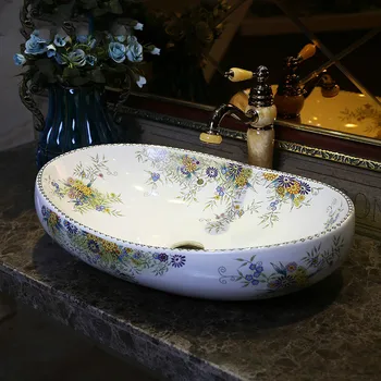 China Artistic Handmade Art wash basin Ceramic Counter Top Wash Basin Counter top Lavobo Bathroom Sink wash basin oval
China Artistic Handmade Art wash basin Ceramic Counter Top Wash Basin Counter top Lavobo Bathroom Sink wash basin oval