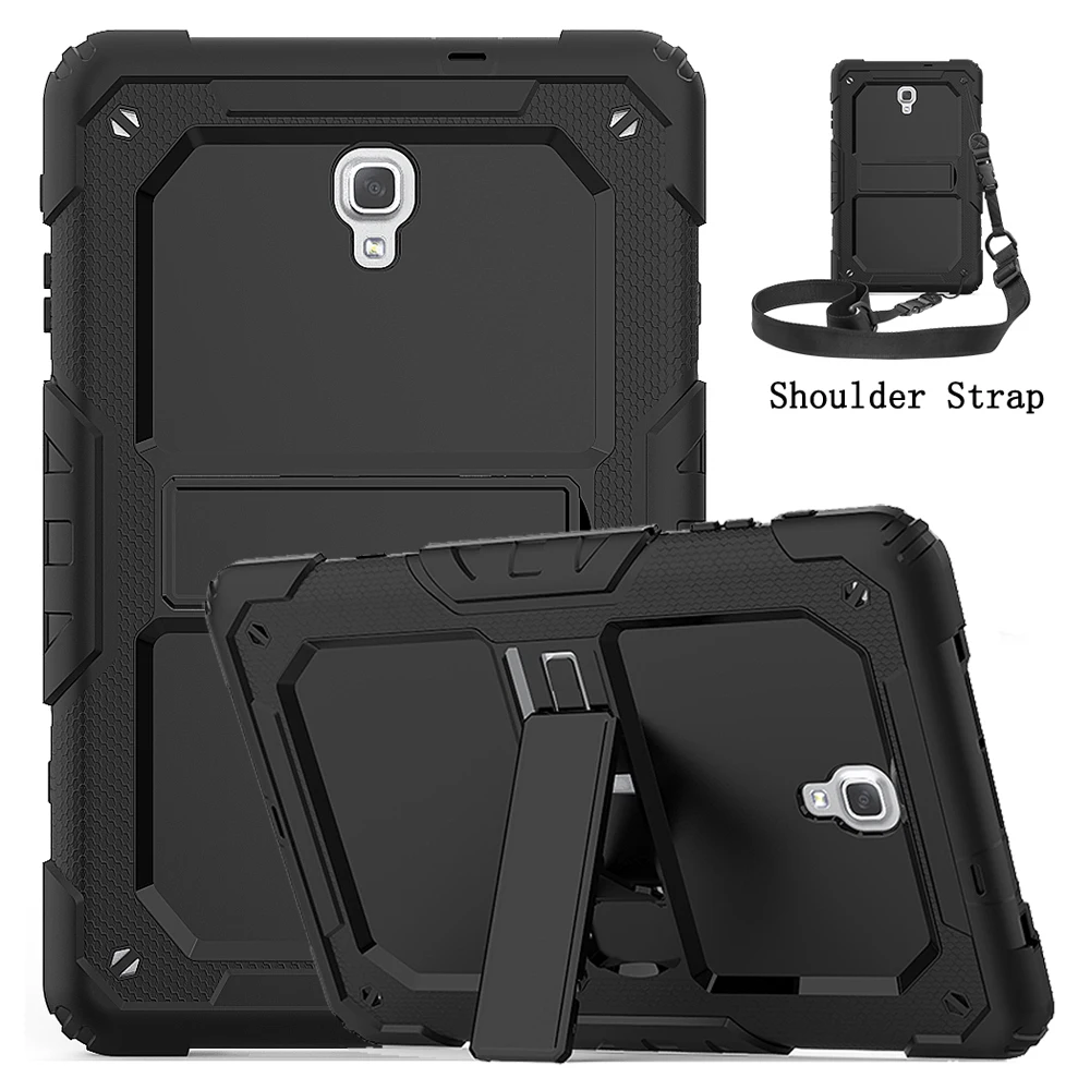 Shockproof Kids Case for Samsung Galaxy Tab A 10.5 2018 T590 T595 T597 SM-T590 Cover Kickstand Silicone Case +Shoulder Strap
Shockproof Kids Case for Samsung Galaxy Tab A 10.5 2018 T590 T595 T597 SM-T590 Cover Kickstand Silicone Case +Shoulder Strap