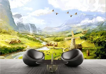 3d wallpaper custom photo non-woven 3d wall murals wallpaper for living room Rural European hd oil painting scenery decoration
3d wallpaper custom photo non-woven 3d wall murals wallpaper for living room Rural European hd oil painting scenery decoration