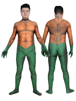 Aquaman Cosplay Costume Aquaman Skin 3D Print Lycra Spandex Cosplay Zentai Suit Halloween Jumpsuit for Party
Aquaman Cosplay Costume Aquaman Skin 3D Print Lycra Spandex Cosplay Zentai Suit Halloween Jumpsuit for Party