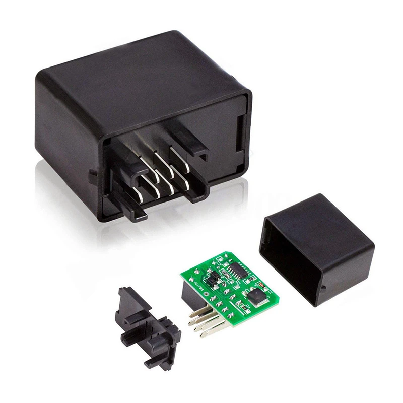 7-Pin Flasher Relay Automotive Strobe Relay Motorcycle Decoder For SUZUKI GSX-R 600 SV 650 N/S GSF 650 N/S VL 125 GSX-R 1300
7-Pin Flasher Relay Automotive Strobe Relay Motorcycle Decoder For SUZUKI GSX-R 600 SV 650 N/S GSF 650 N/S VL 125 GSX-R 1300