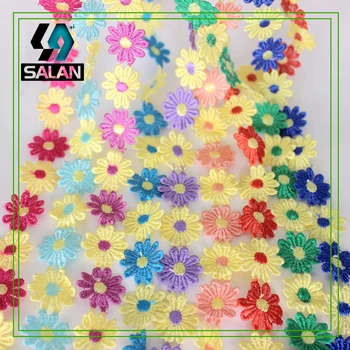 New 9-color embroidery small daisy water-soluble lace cotton polyester color ten flowers diy clothing accessories
New 9-color embroidery small daisy water-soluble lace cotton polyester color ten flowers diy clothing accessories