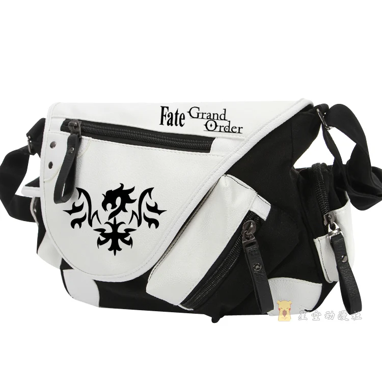 Anime Fate grand order COSPLAY 2018 fashion student campus men and women anime shoulder bag casual Messenger bag
Anime Fate grand order COSPLAY 2018 fashion student campus men and women anime shoulder bag casual Messenger bag