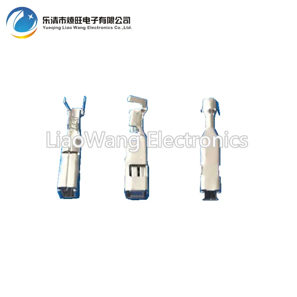 100 PCS 2.8 series automotive connector terminal wiring copper terminal plug socket pin DJ627-2.8A
100 PCS 2.8 series automotive connector terminal wiring copper terminal plug socket pin DJ627-2.8A