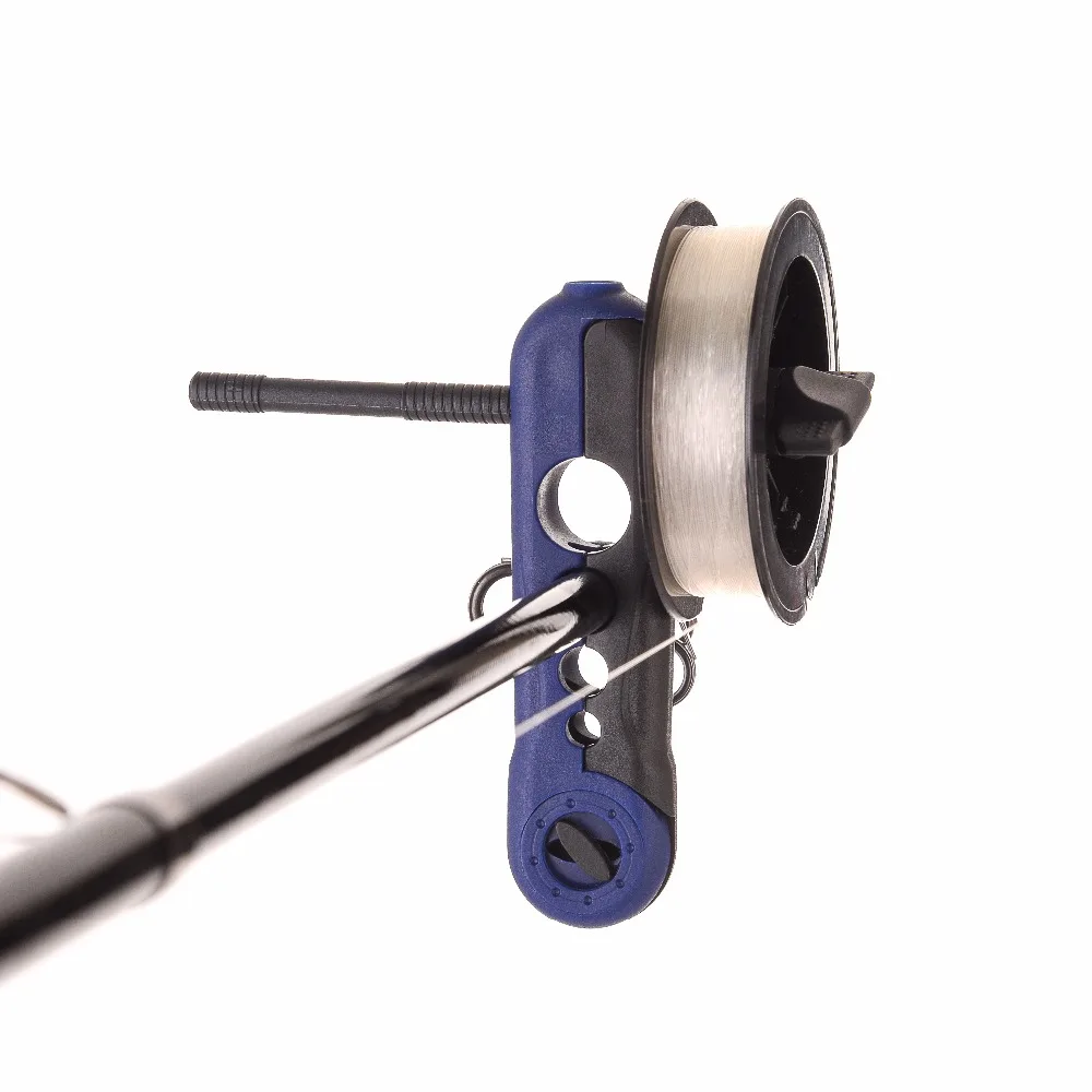 Portable Universal Fishing Line Spooler Adjustable for Various Sizes Rod Bobbin Reel Winder Board Spool Line Wrapper Mini
Portable Universal Fishing Line Spooler Adjustable for Various Sizes Rod Bobbin Reel Winder Board Spool Line Wrapper Mini