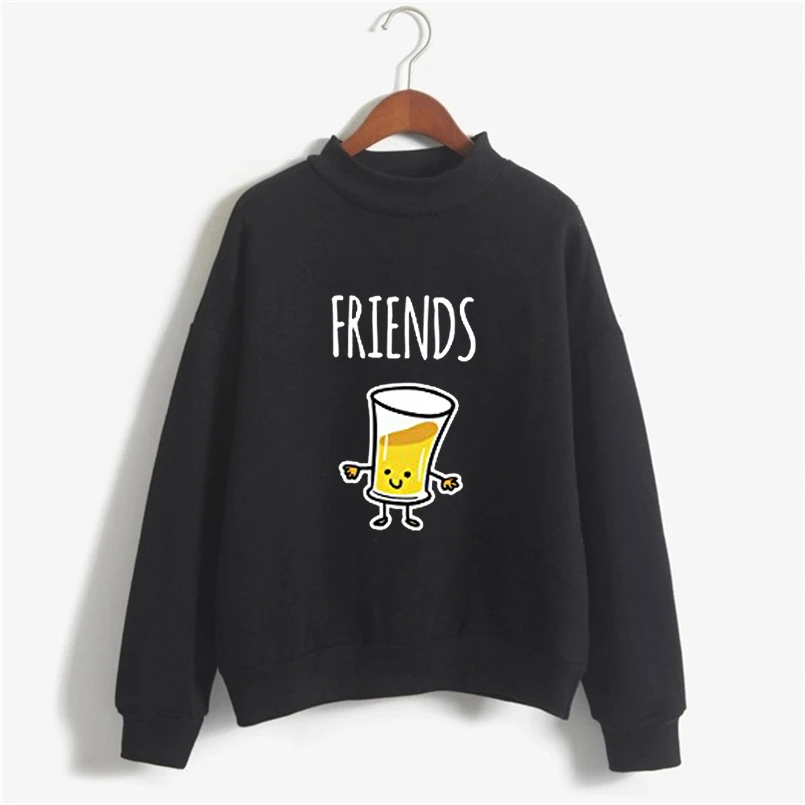 Hoody Hoodies Women Casual Loose Tracksuit BFF Moletom Funny Beer Sweatshirt Best Friend Tops Sisters Pullover Fleece Jumper
Hoody Hoodies Women Casual Loose Tracksuit BFF Moletom Funny Beer Sweatshirt Best Friend Tops Sisters Pullover Fleece Jumper