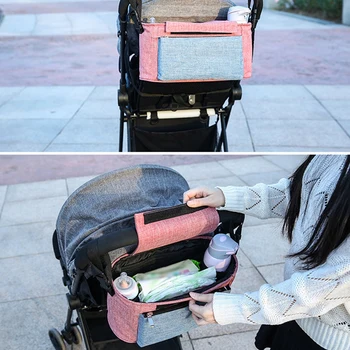Fashion Bag for Stroller Organize Diaper Bags Accessories Waterproof Carriage Storage Package Extra-Large Storage Space 2019
Fashion Bag for Stroller Organize Diaper Bags Accessories Waterproof Carriage Storage Package Extra-Large Storage Space 2019