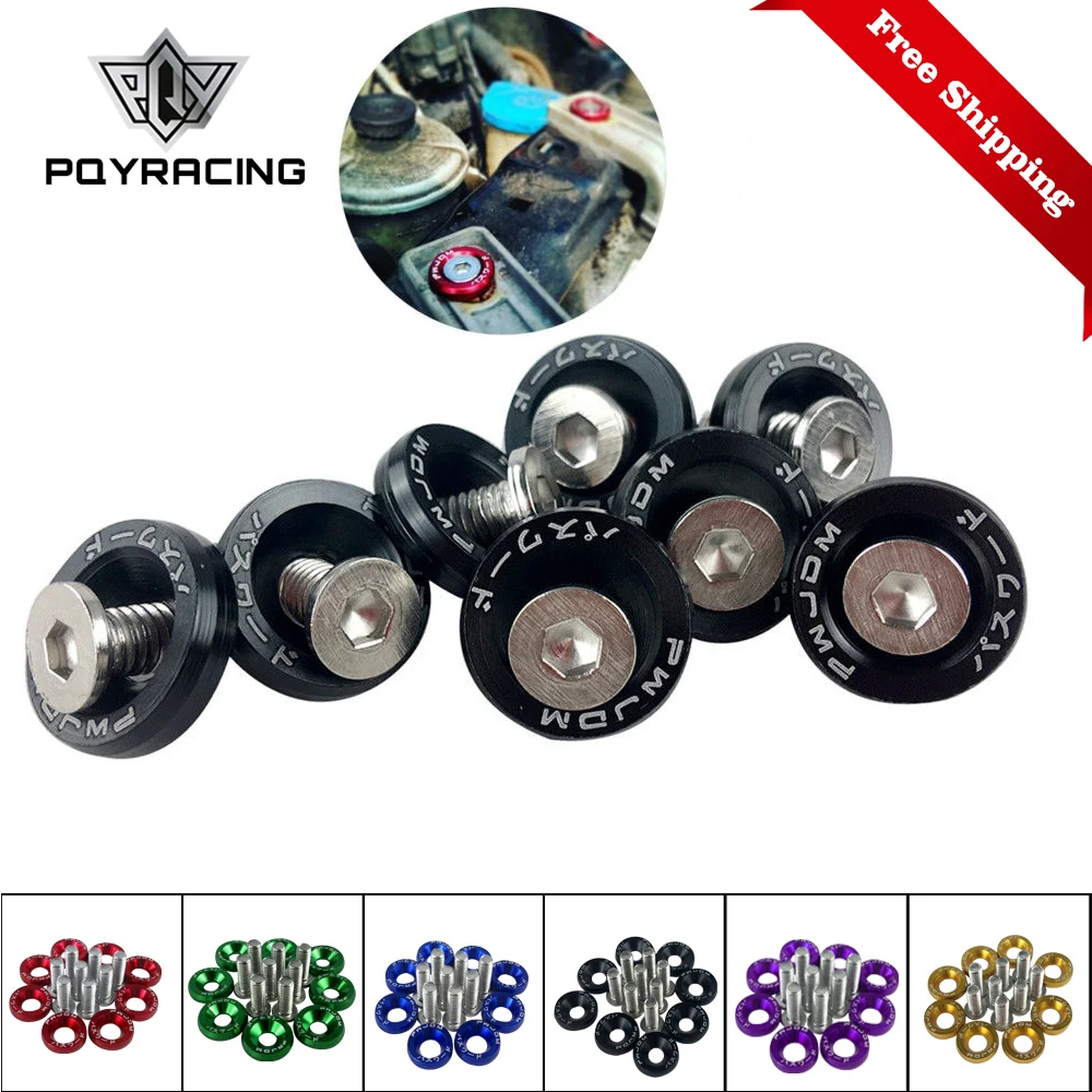 8PCS M6x20 Car Styling Universal Modification JDM Sticker Stickers Password Fender Washer License Plate Bolts Auto Accessories
8PCS M6x20 Car Styling Universal Modification JDM Sticker Stickers Password Fender Washer License Plate Bolts Auto Accessories