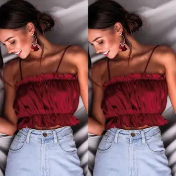Fashion Summer Shirt Bilayer Sleeveless Chiffon Blouse Loose Casual Vest Women Lady crop top Tank Tops Blouse cropped feminino
Fashion Summer Shirt Bilayer Sleeveless Chiffon Blouse Loose Casual Vest Women Lady crop top Tank Tops Blouse cropped feminino