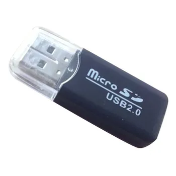 2019 Universal USB 2.0 Micro SD TF Flash Memory Card Reader Writer Mini Adapter For PC Laptop Computer Plastic Black
2019 Universal USB 2.0 Micro SD TF Flash Memory Card Reader Writer Mini Adapter For PC Laptop Computer Plastic Black