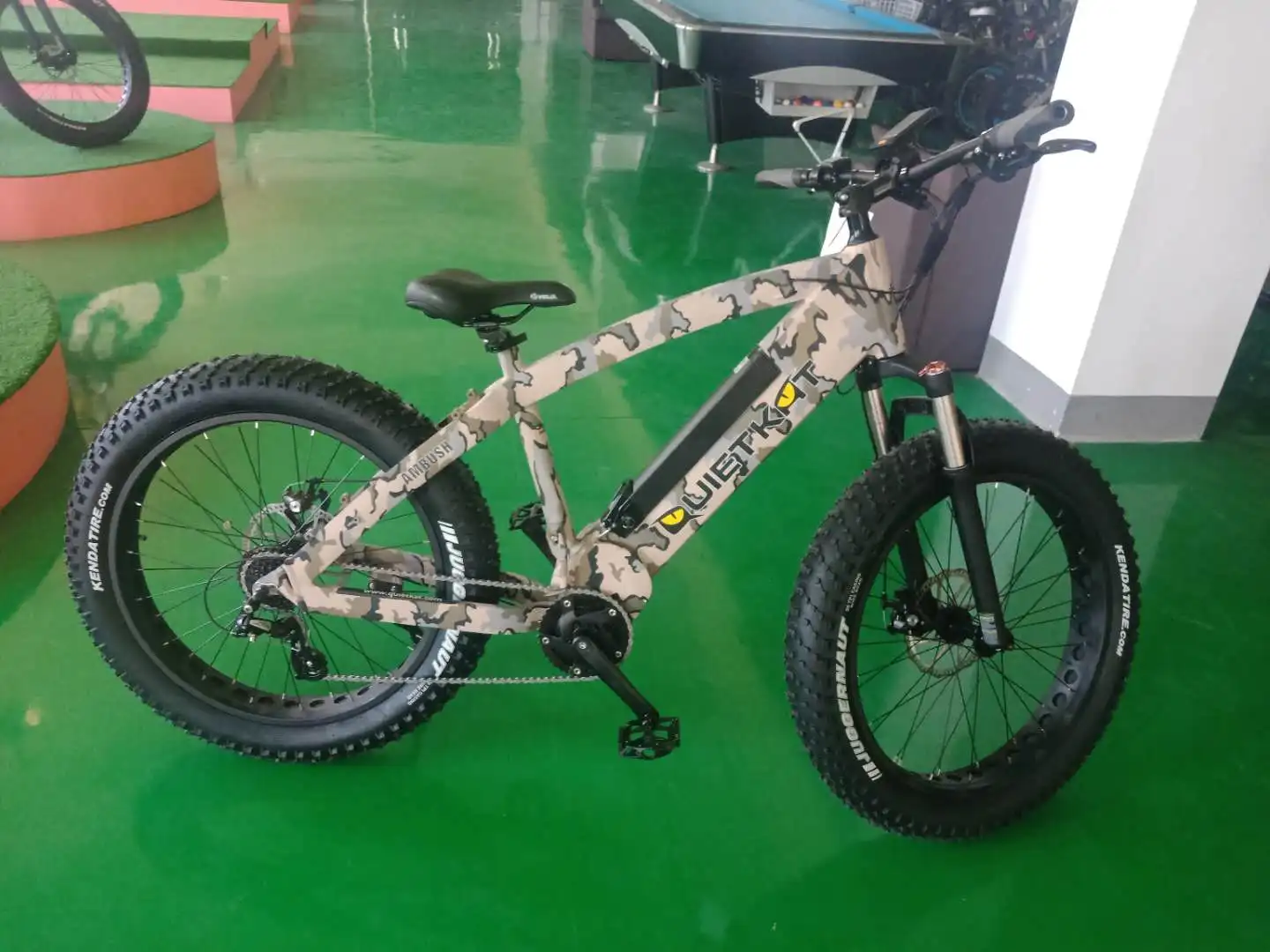 Discount 2019 new design Sobowo Q7-5 high quality electric bicycle 0