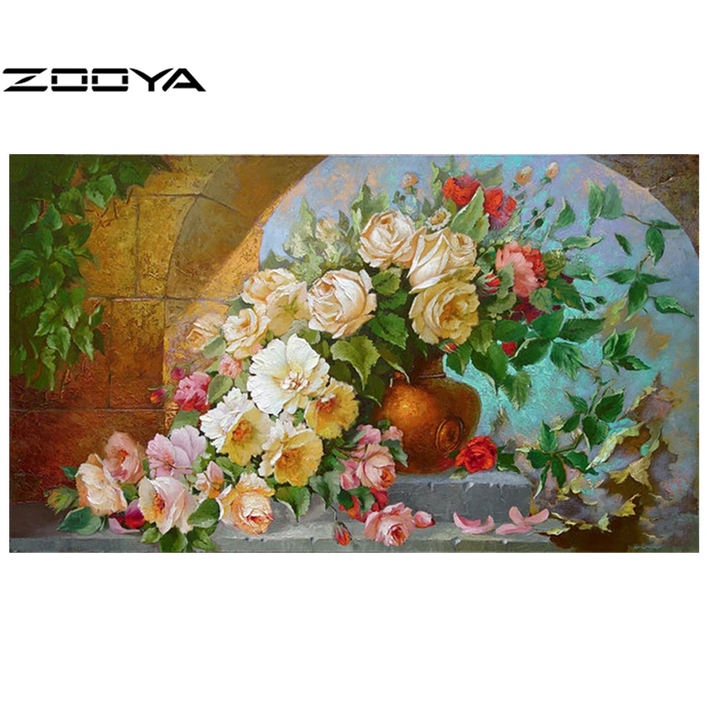 Love Life 3d Crystal Diamond Painting Beautiful Floral in Vase Oil Pianted Embroidery DIY Counted Paint By Number Kits AT310
Love Life 3d Crystal Diamond Painting Beautiful Floral in Vase Oil Pianted Embroidery DIY Counted Paint By Number Kits AT310