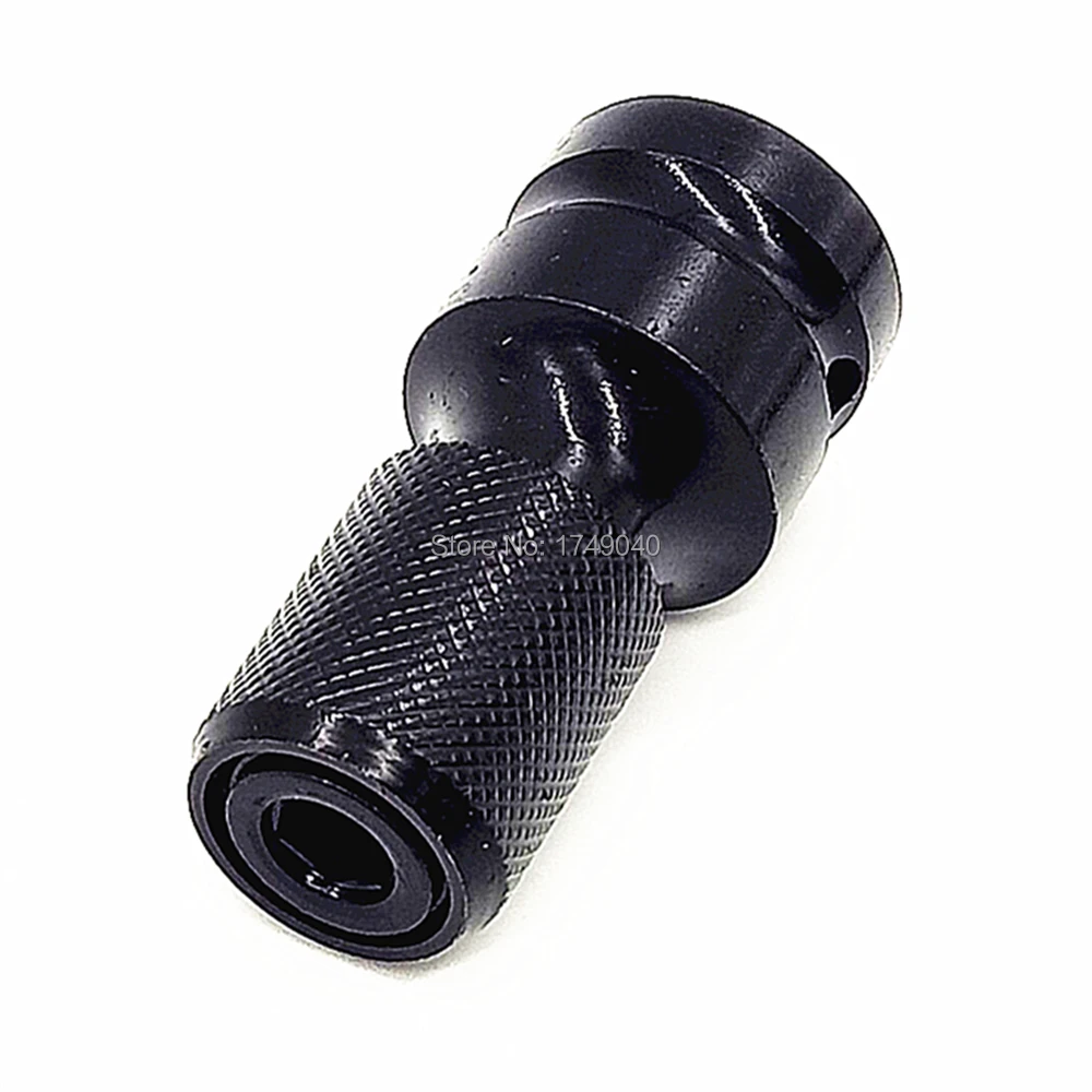Quick Release Impact Wrench Screwdriver Socket Conversion Adaptor 1/2" Square Drive to 1/4" Hex Shank Adaptor Tungsten Steel
Quick Release Impact Wrench Screwdriver Socket Conversion Adaptor 1/2" Square Drive to 1/4" Hex Shank Adaptor Tungsten Steel
