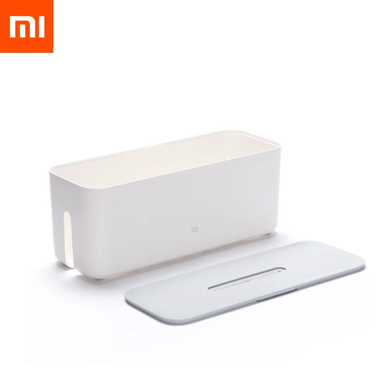 Original Xiaomi Smart Power Strip Socket Plug Storage Box Dust insulation Organize Box Container Power Cord Socket Storage Box
Original Xiaomi Smart Power Strip Socket Plug Storage Box Dust insulation Organize Box Container Power Cord Socket Storage Box