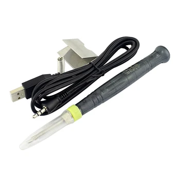Portable Mini USB 5V 8W Electric Soldering Pen / Tip Switch Kit Welding Equipment Tool QP2
Portable Mini USB 5V 8W Electric Soldering Pen / Tip Switch Kit Welding Equipment Tool QP2