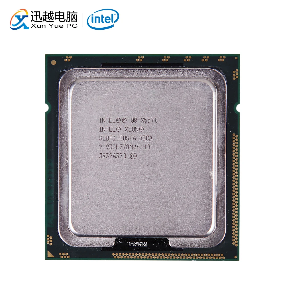 Intel Xeon X5570 Desktop Processor Quad-Core 2.93GHz SLBF3 L3 Cache 8MB LGA 1366 5570 Server Used CPU
Intel Xeon X5570 Desktop Processor Quad-Core 2.93GHz SLBF3 L3 Cache 8MB LGA 1366 5570 Server Used CPU