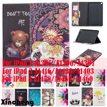 Case For iPad 2 3 4 Case Smart PU Leather Wallet Flip Stand Patterned Cover Case A1458 A1459 A1460 A1430 A1395 With Card Slot
Case For iPad 2 3 4 Case Smart PU Leather Wallet Flip Stand Patterned Cover Case A1458 A1459 A1460 A1430 A1395 With Card Slot