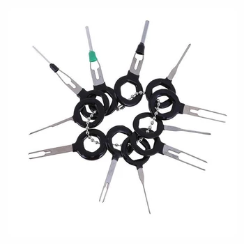 11pcs 8pcs 3pcs Car Terminal Removal Tool Kit Electrical Wiring Crimp Connector Pin Extractor Kit Car Repair Hand Tool
11pcs 8pcs 3pcs Car Terminal Removal Tool Kit Electrical Wiring Crimp Connector Pin Extractor Kit Car Repair Hand Tool