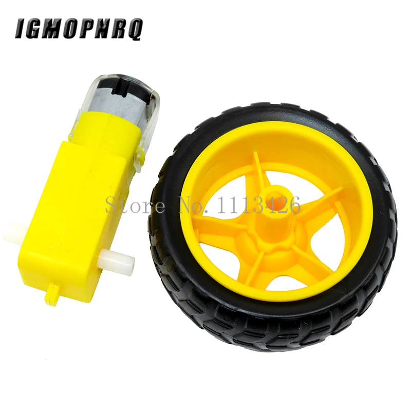 TT Motor Smart Car Robot Gear Motor for Diy Kit Wheels Smart Car Chassis Motor Robot Remote Control Car DC Gear Motor
TT Motor Smart Car Robot Gear Motor for Diy Kit Wheels Smart Car Chassis Motor Robot Remote Control Car DC Gear Motor
