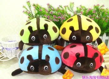 10 pieces small cute muti-colour ladybug plush toys lovely ladybug doll gift toy about 20cm
10 pieces small cute muti-colour ladybug plush toys lovely ladybug doll gift toy about 20cm