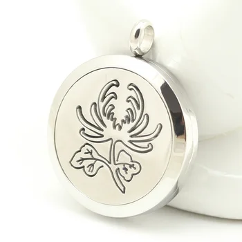 10pcs/lot 30mm Stainless Steel Unqie Flower Essential Oil Diffuser Perfume Locket Pendant with Pads
10pcs/lot 30mm Stainless Steel Unqie Flower Essential Oil Diffuser Perfume Locket Pendant with Pads