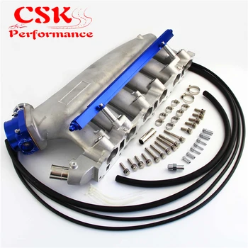 Intake Manifold +Fuel Rail &Q45 Throttle Body 90-85mm Fits For NISSAN Skyline R32 R33 RB25 RB25DET GTS-T
Intake Manifold +Fuel Rail &Q45 Throttle Body 90-85mm Fits For NISSAN Skyline R32 R33 RB25 RB25DET GTS-T