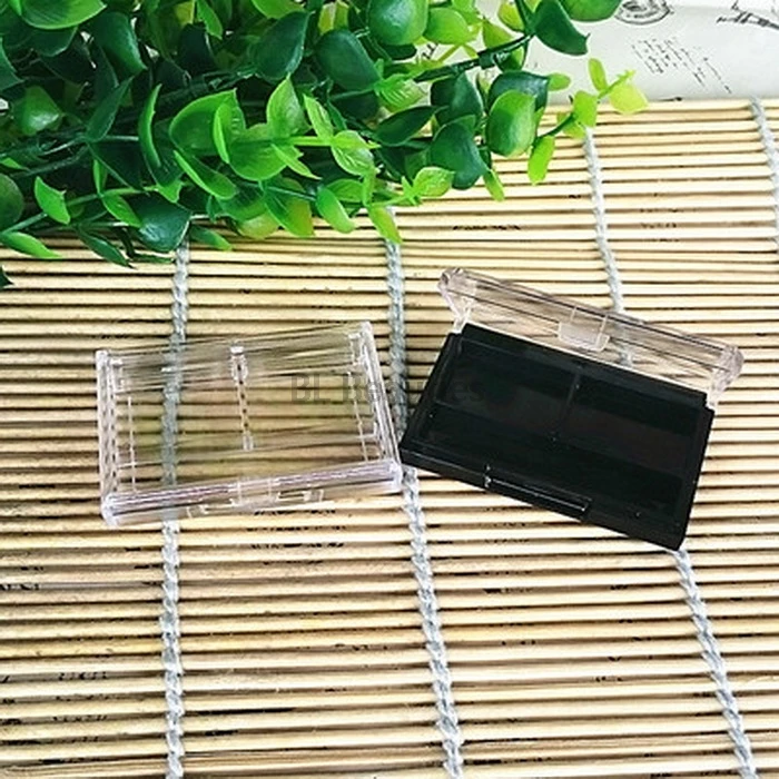 200pcs/lot Eyeshadow Box Square Eye Shadow Powder Containers 2 Grids Eyeshadow Lipstick Powder Box Case Cosmetic Containers
200pcs/lot Eyeshadow Box Square Eye Shadow Powder Containers 2 Grids Eyeshadow Lipstick Powder Box Case Cosmetic Containers