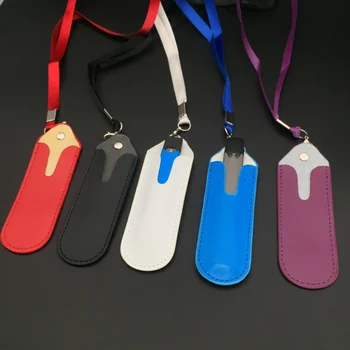 5pcs E-cigarette PU leather carrying lanyard bag POD portable cover case for disposable vape flat vapor EGO JUU JUL REXL M10
5pcs E-cigarette PU leather carrying lanyard bag POD portable cover case for disposable vape flat vapor EGO JUU JUL REXL M10