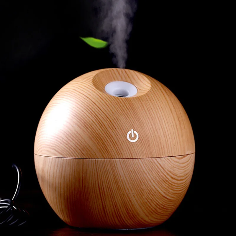 130ml USB Aroma Essential Oil Diffuser Ultrasonic Mist Humidifier Air Purifier 7 Color Change LED Night light for Office Home
130ml USB Aroma Essential Oil Diffuser Ultrasonic Mist Humidifier Air Purifier 7 Color Change LED Night light for Office Home