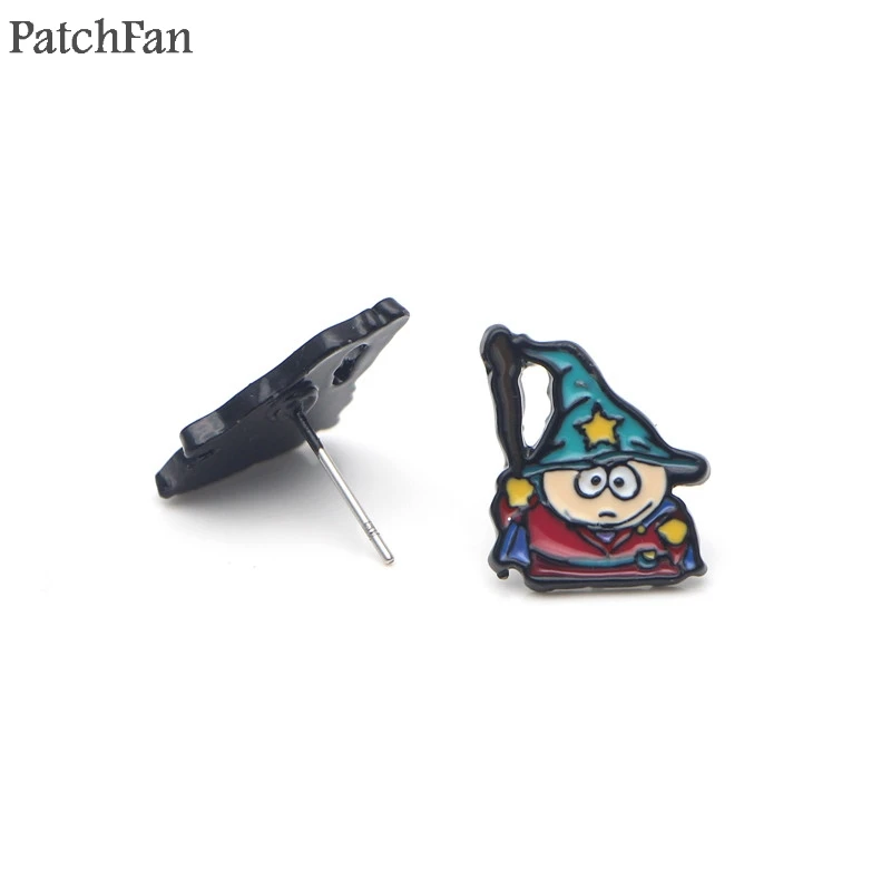 Patchfan South park cartman funny anime design for earrings party favors jewelry for girlfriend for birthday presents A1562
Patchfan South park cartman funny anime design for earrings party favors jewelry for girlfriend for birthday presents A1562
