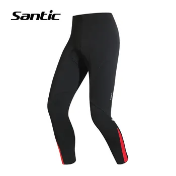 Santic Winter Cycling Pants Men Long Fleece Warm Windproof Sport Fitness Tights Bike Pants Bicycle Clothing Padded Trousers
Santic Winter Cycling Pants Men Long Fleece Warm Windproof Sport Fitness Tights Bike Pants Bicycle Clothing Padded Trousers