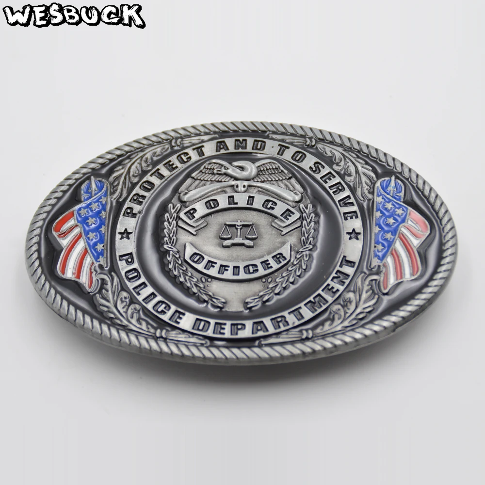 WesBuck Brand Metal Police Officer Belt Buckles Vantage for Man Women Western Buckles With PU Belt
WesBuck Brand Metal Police Officer Belt Buckles Vantage for Man Women Western Buckles With PU Belt