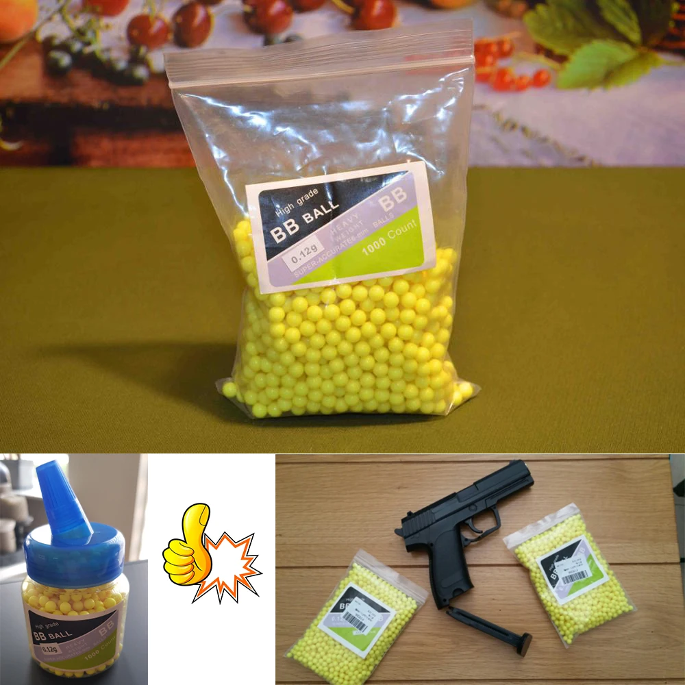 Discount Airsoft Strikeball BB Balls Paintball Hunting Rifle Strike