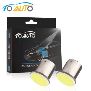 2PCS P21W BA15S 1156 COB LED White 12 SMD Car Reverse Tail Backup Bulb Lamp R5W S25 LED Auto Brake Turn Signal Light 12V 6000K
2PCS P21W BA15S 1156 COB LED White 12 SMD Car Reverse Tail Backup Bulb Lamp R5W S25 LED Auto Brake Turn Signal Light 12V 6000K