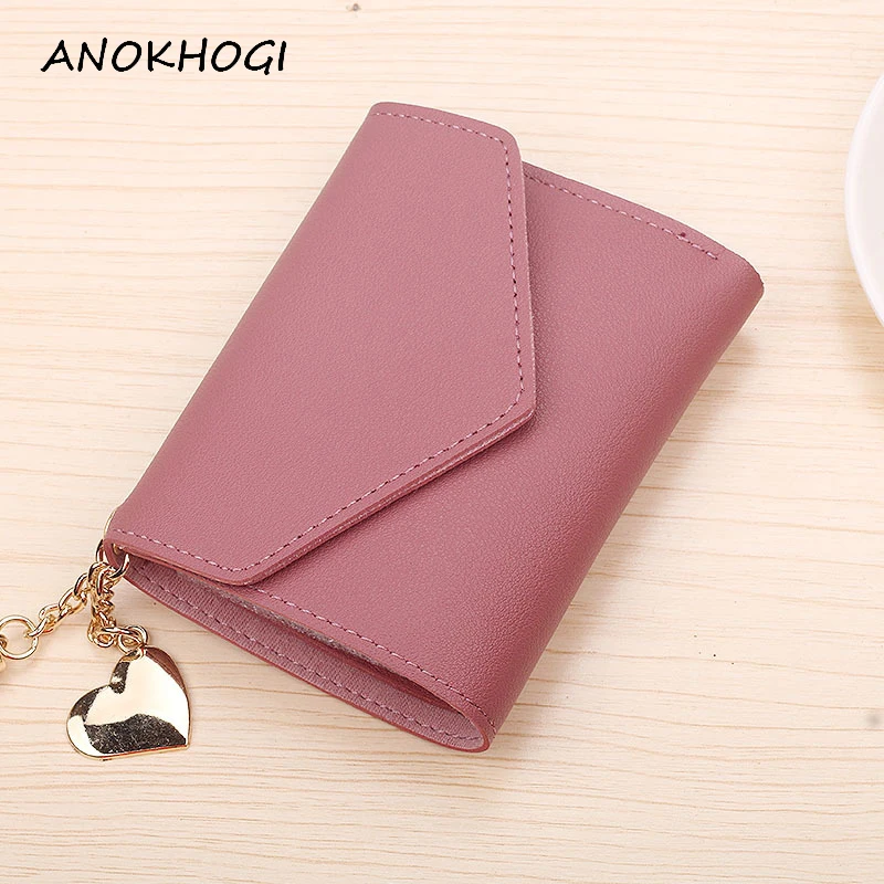 New Arrival Short Wallet for Women Solid Mini Fold Over Money Wallets Purse Card Holder Trendy Heart Tassels Coin Purse B245
New Arrival Short Wallet for Women Solid Mini Fold Over Money Wallets Purse Card Holder Trendy Heart Tassels Coin Purse B245