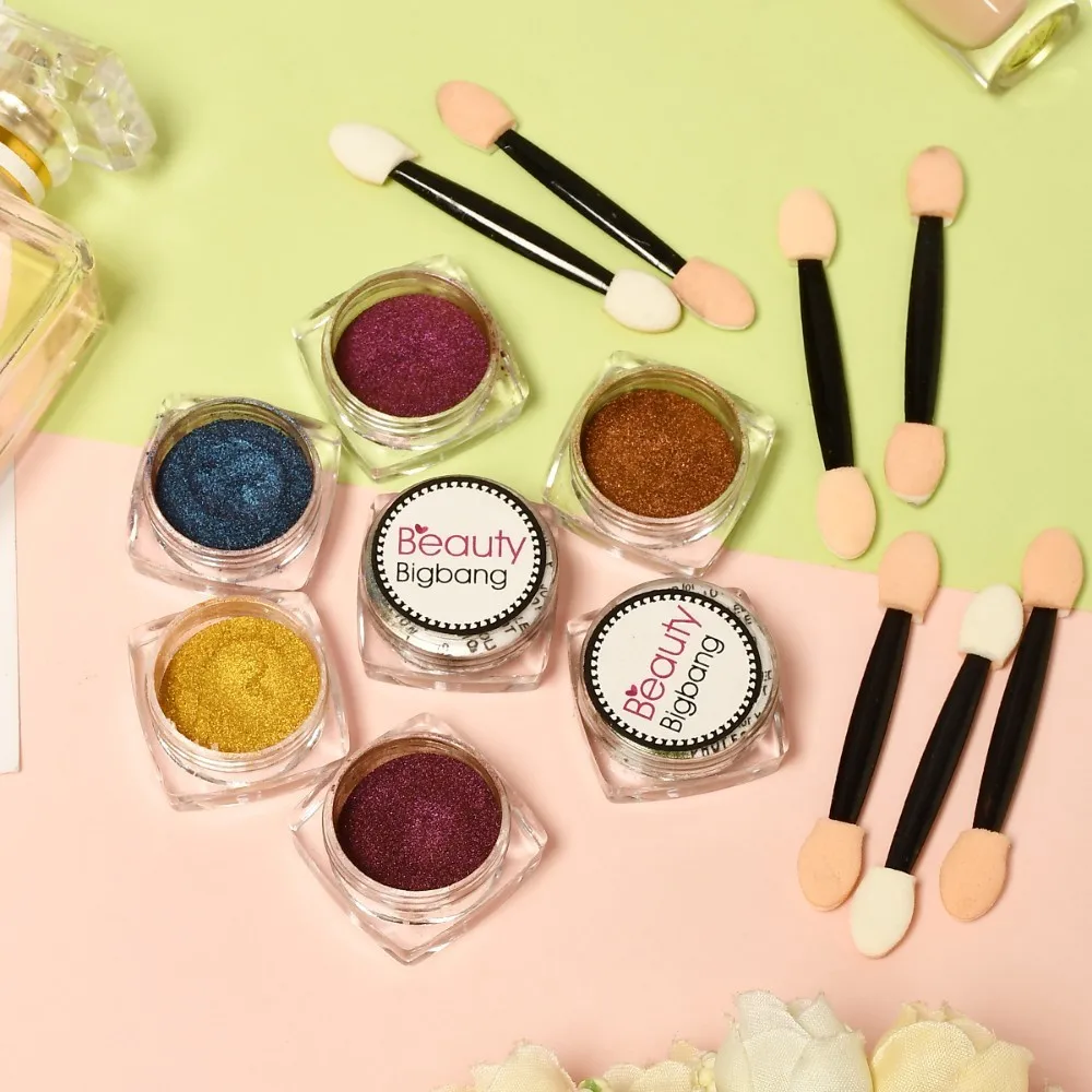 1 Box BEAUTYBIGBANG 1g Cat Eyes 3D Powder Magic Magnetic Nail Glitter Dust UV Gel Manicure Magnet Nail Art Pigment
1 Box BEAUTYBIGBANG 1g Cat Eyes 3D Powder Magic Magnetic Nail Glitter Dust UV Gel Manicure Magnet Nail Art Pigment