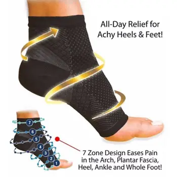 Foot Ankle Support Compression Socks Anti Fatigue Pain Relieve Bone Care Angel Outdoor Men Run Cycle Basketball Sport Brace Sock
Foot Ankle Support Compression Socks Anti Fatigue Pain Relieve Bone Care Angel Outdoor Men Run Cycle Basketball Sport Brace Sock