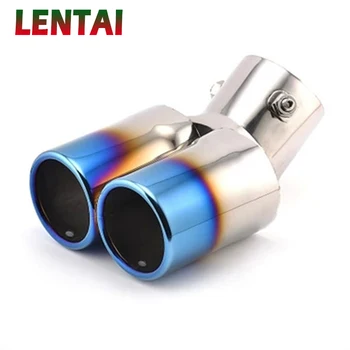 Twin Curved Tailpipe Car Exhaust Tail Pipe Muffler For Chevrolet Cruze Aveo Ford Focus 2 Kia Rio K2 Mazda 6 5 Peugeot 207 307
Twin Curved Tailpipe Car Exhaust Tail Pipe Muffler For Chevrolet Cruze Aveo Ford Focus 2 Kia Rio K2 Mazda 6 5 Peugeot 207 307