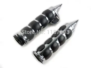 2x Motorcycle Spike Hand Grips W/ Throttle Boss 1'' 25mm Handlebar For Honda Yamaha Suzuki Kawasaki
2x Motorcycle Spike Hand Grips W/ Throttle Boss 1'' 25mm Handlebar For Honda Yamaha Suzuki Kawasaki