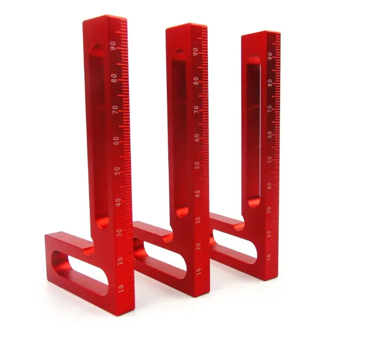 100mm 1 pcs Woodpeckers Precision Woodworking Tools L-Squre Minisquare Mini Clamping Squares
100mm 1 pcs Woodpeckers Precision Woodworking Tools L-Squre Minisquare Mini Clamping Squares